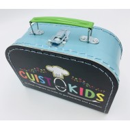 Kit patisserie enfant livré dans la malette de patisserie cuistokids