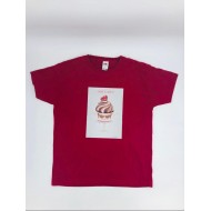 T shirt enfant coton cupcake la coquette
