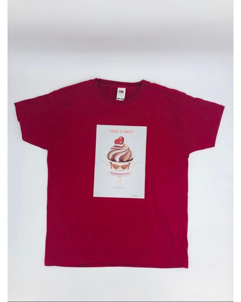 T shirt enfant coton cupcake la coquette