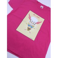 t-shirt enfant coton crepe