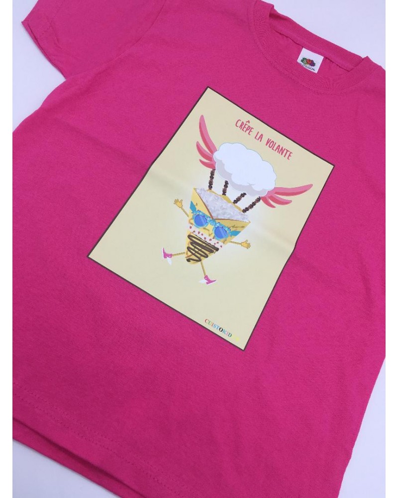 t-shirt enfant coton crepe