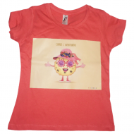 t-shirt enfant coton cookie
