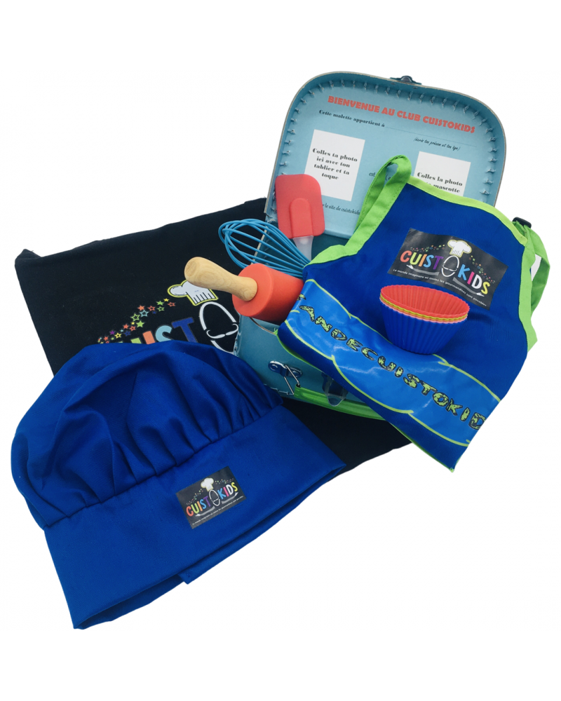 kit patisserie enfant et sa malette cuistokids