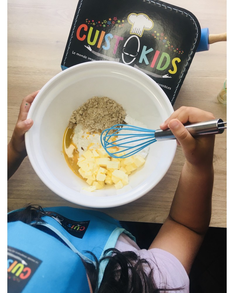 kit patisserie enfant avec sa malette de patisserie cuistokids