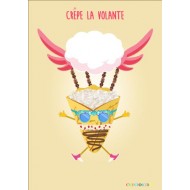 mascotte cuistokids crêpe la volante