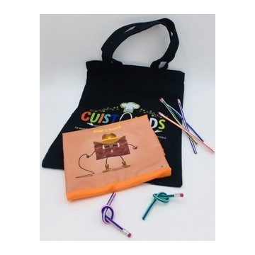 T-shirts enfant Cuistokids | Mascottes ludiques et coton 100%